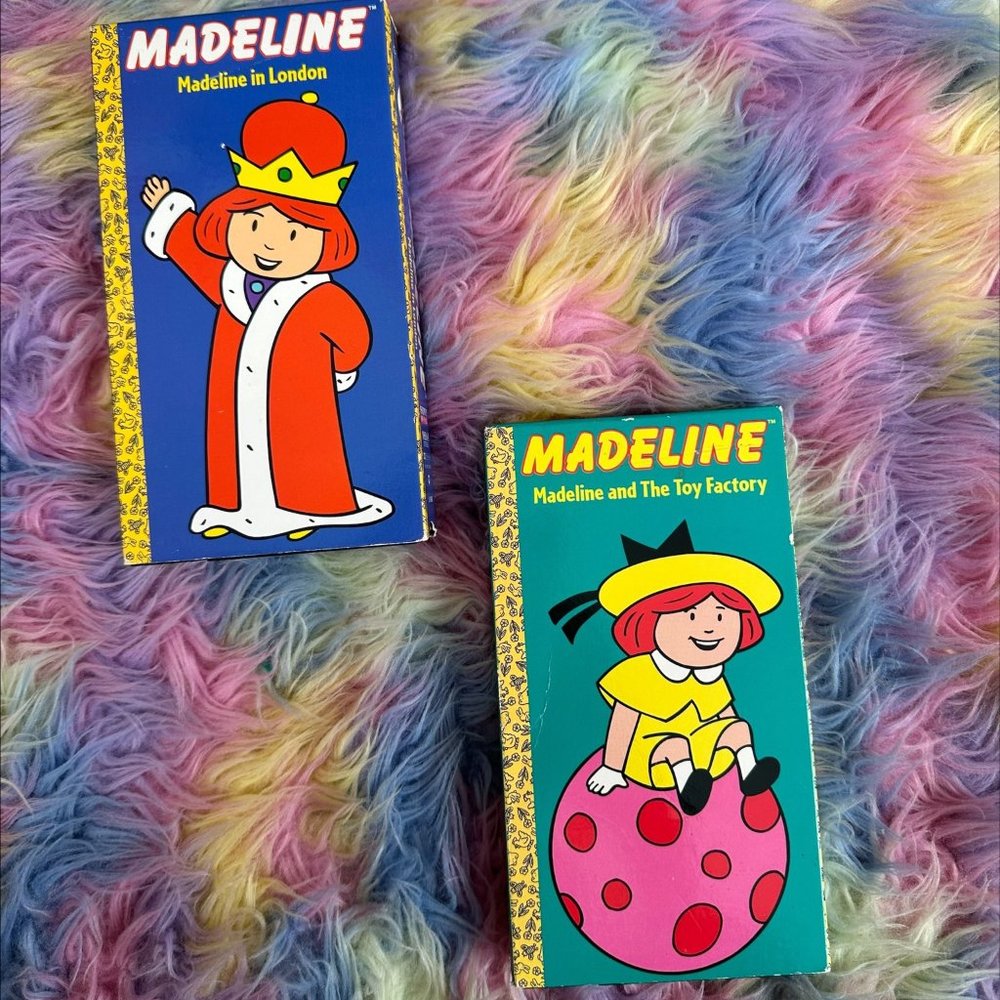 MADELINE‎ VHS MOVIE BUNDLE